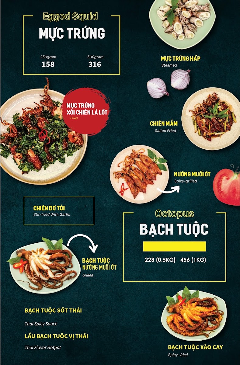 Menu Nha Hang Hai San Tomato-1