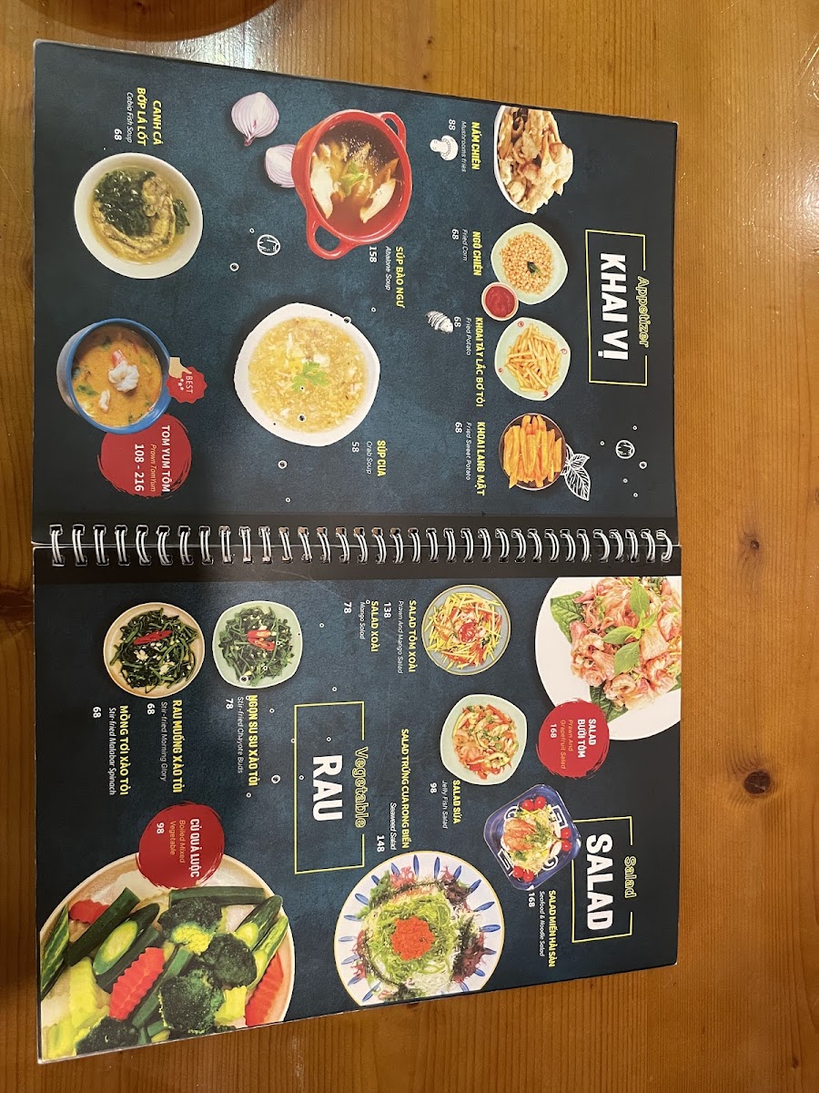 Menu Nha Hang Hai San Tomato-4