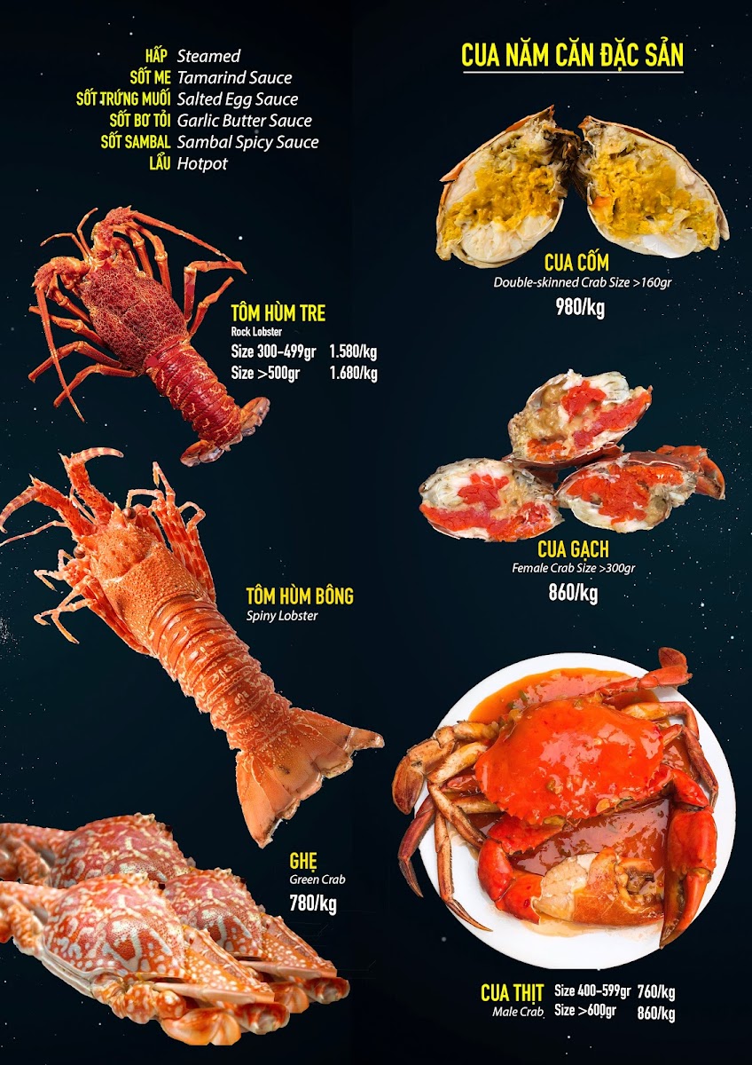 Menu Nha Hang Hai San Tomato-5
