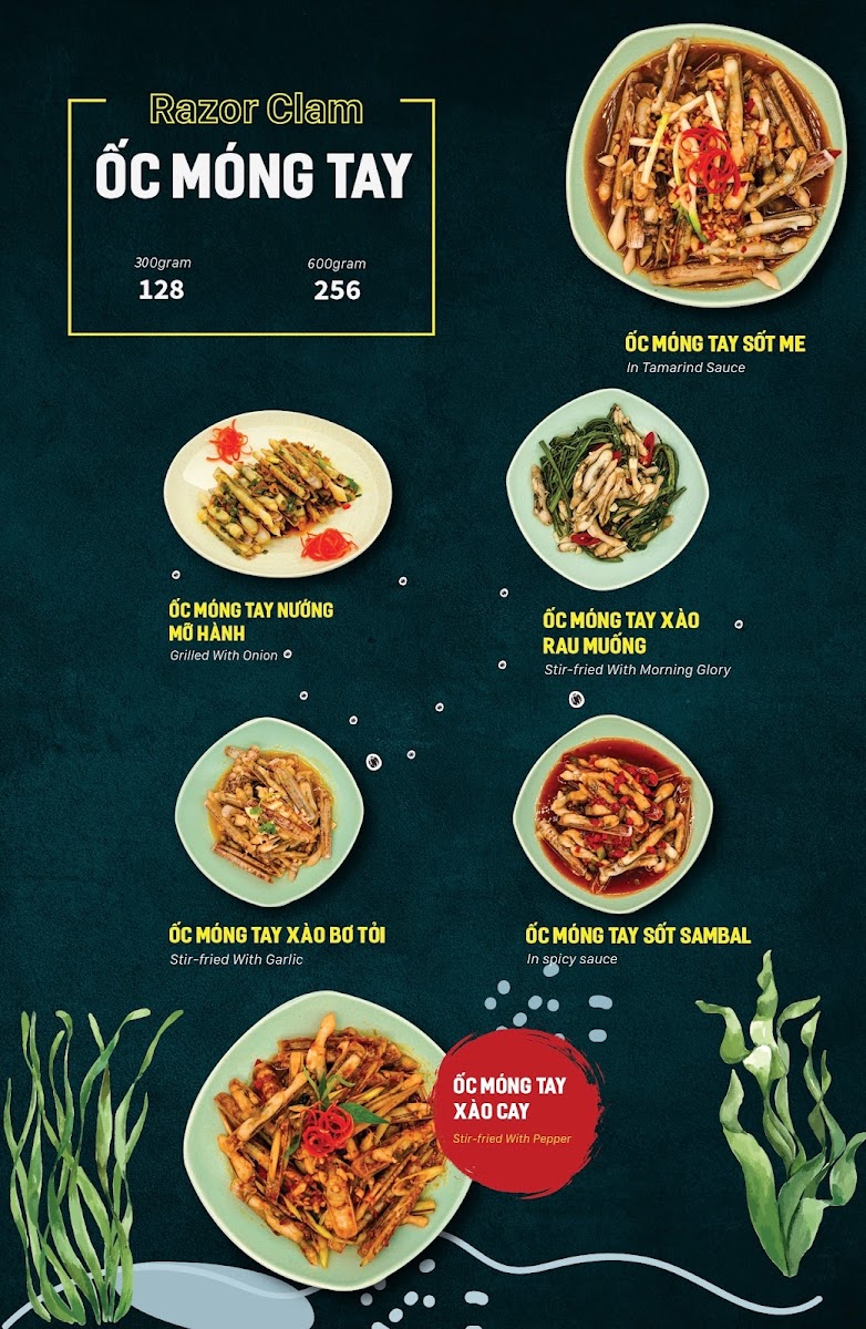 Menu Nha Hang Hai San Tomato-6