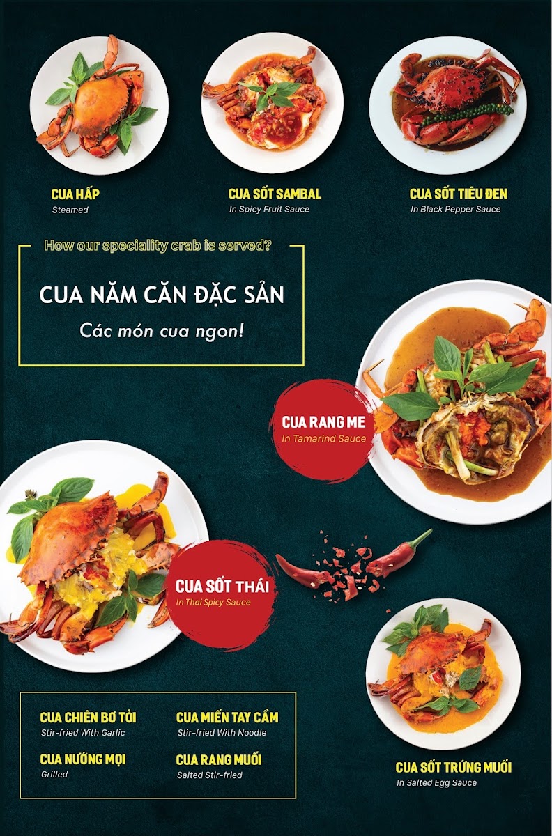 Menu Nha Hang Hai San Tomato-7